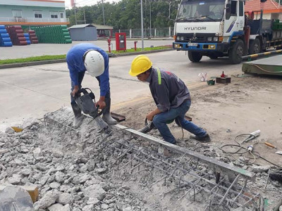 Công ty nhận khoan cắt bê tông uy tín giá rẽ tại Vĩnh Phúc
